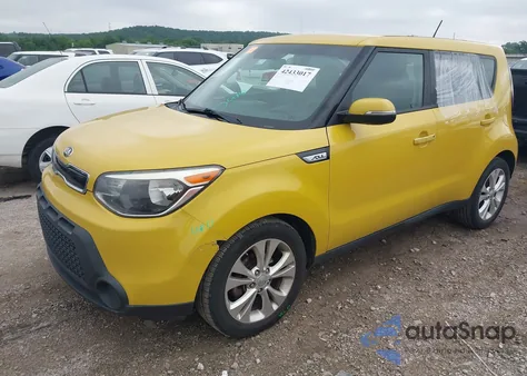 2014 Kia Soul + z USA, uszkodzony, nr VIN KNDJP3A5XE7071085